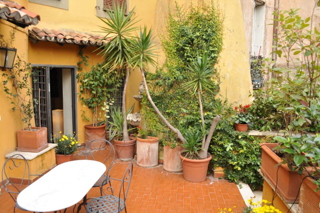 Ferienwohnung Onofrio Flat Rom Exterior foto