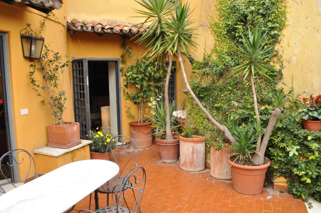 Ferienwohnung Onofrio Flat Rom Exterior foto
