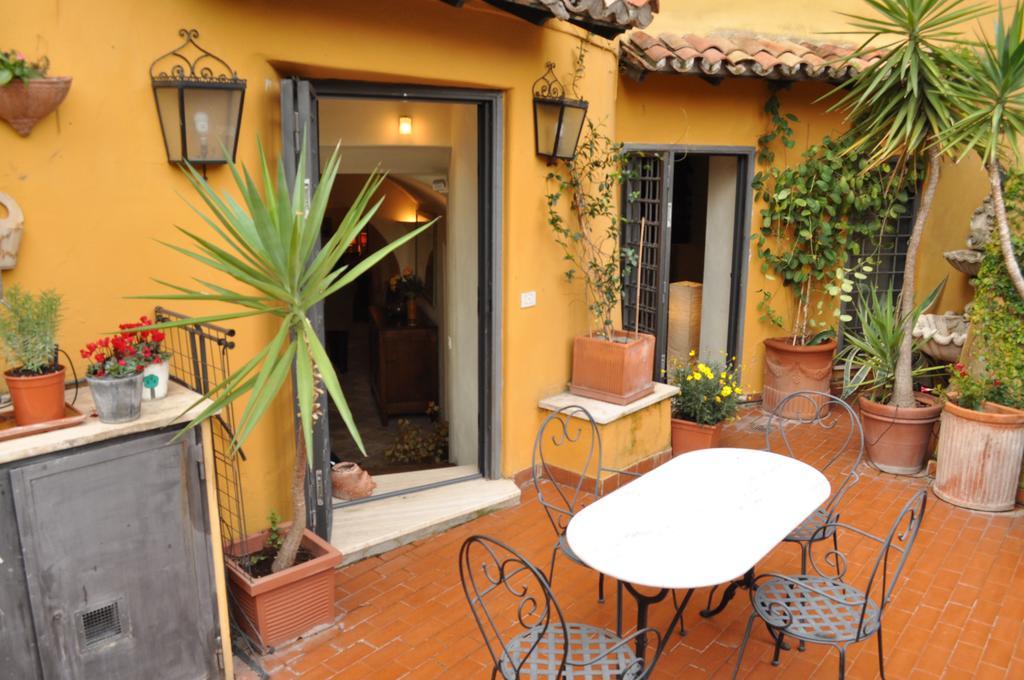 Ferienwohnung Onofrio Flat Rom Exterior foto