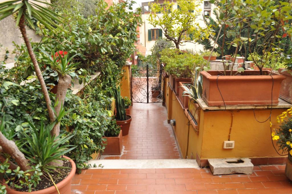 Ferienwohnung Onofrio Flat Rom Exterior foto