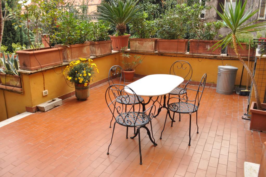 Ferienwohnung Onofrio Flat Rom Exterior foto