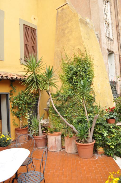 Ferienwohnung Onofrio Flat Rom Exterior foto