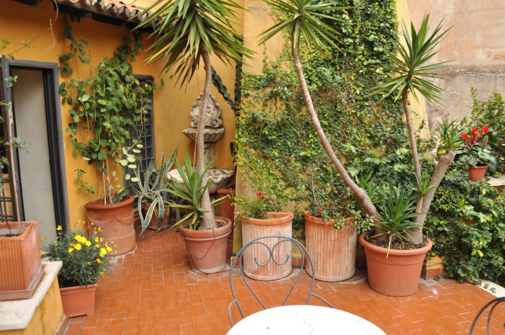 Ferienwohnung Onofrio Flat Rom Exterior foto