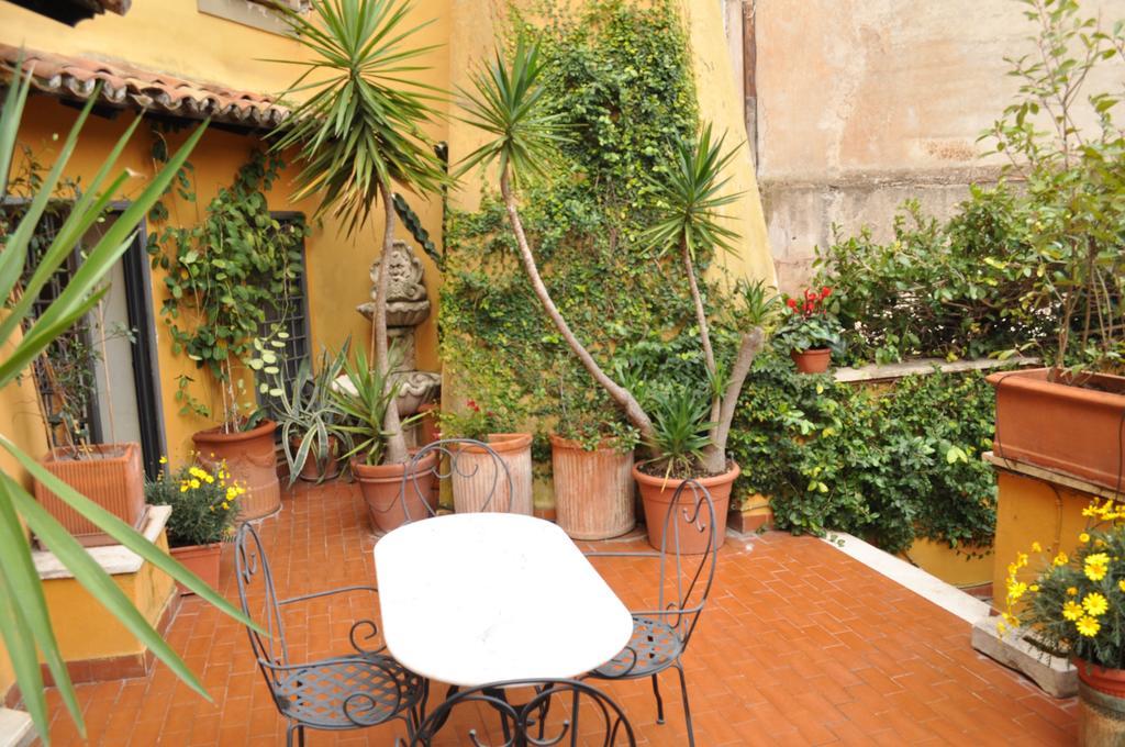 Ferienwohnung Onofrio Flat Rom Exterior foto