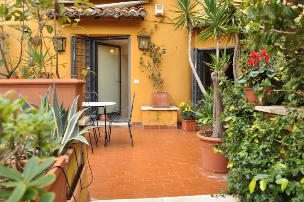Ferienwohnung Onofrio Flat Rom Exterior foto